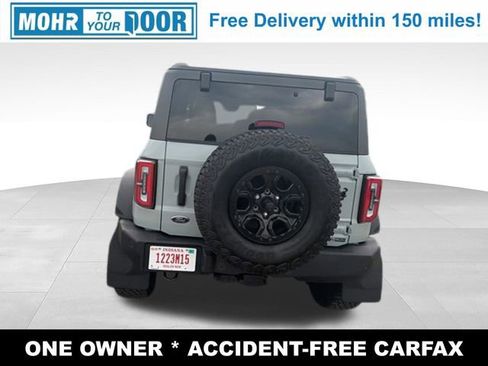 Used 2024 Ford Bronco Wildtrak AWD/4WD image 4