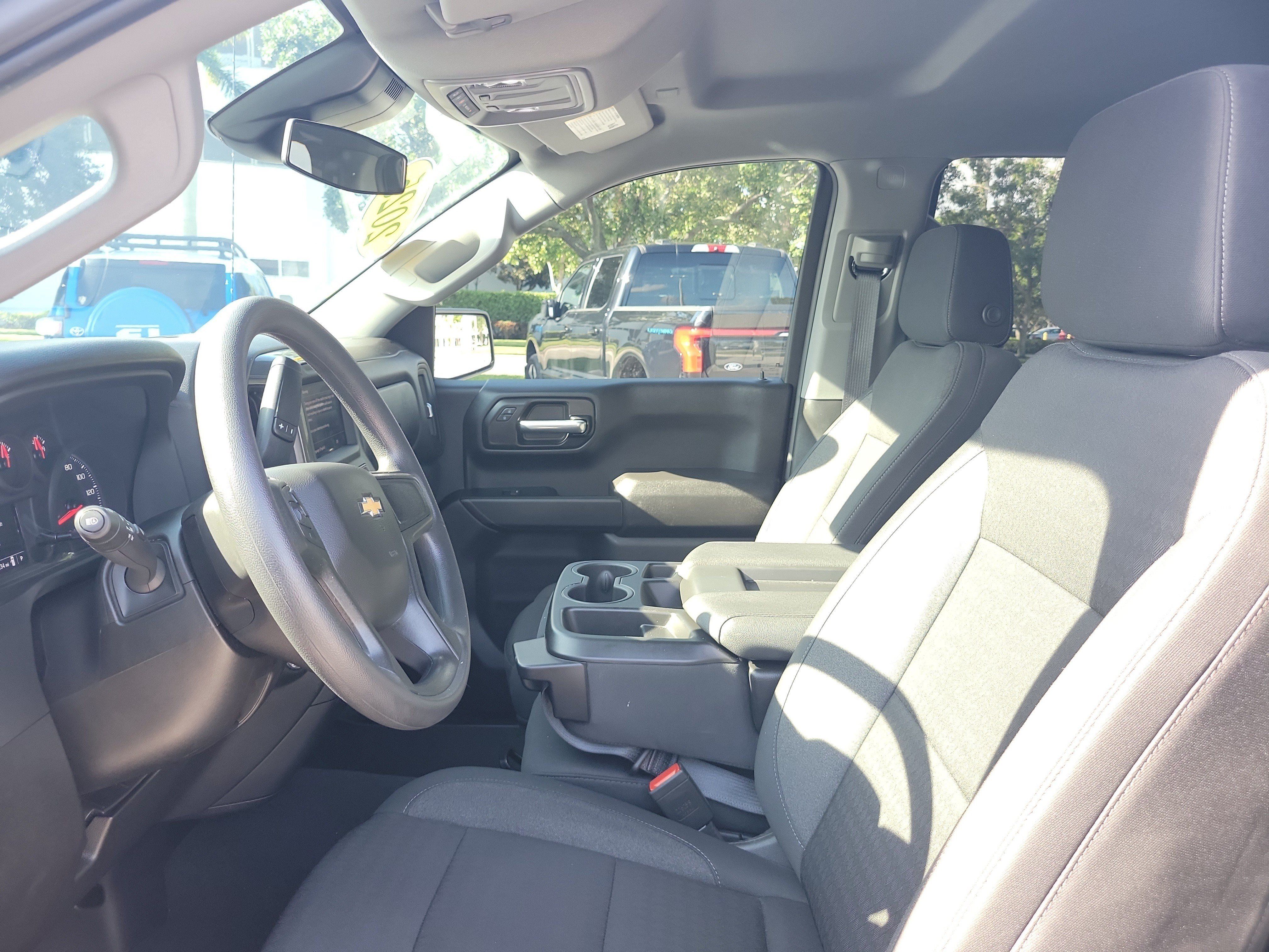 Used 2025 Chevrolet Silverado 1500 Custom RWD image 21