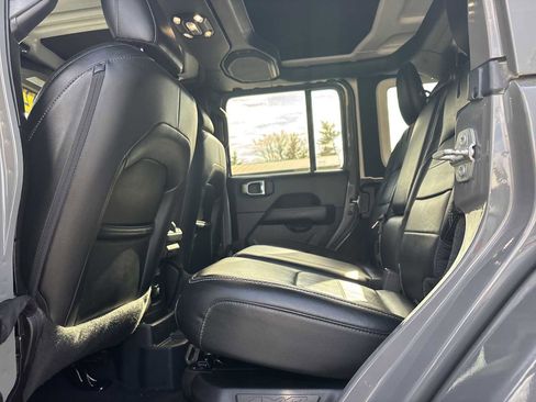 Used 2022 Jeep Wrangler Unlimited Sahara w/ Cold Weather Group image 32