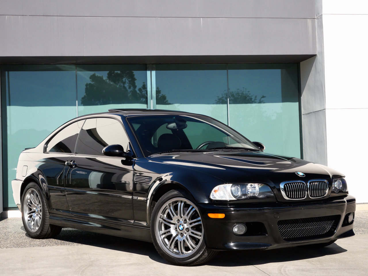 Used 2002 BMW M3 Coupe RWD image 1