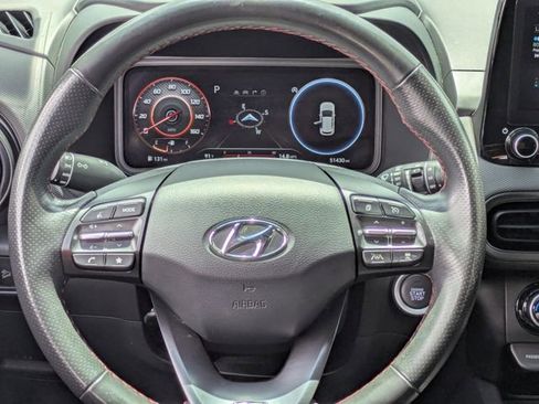 Used 2022 Hyundai Kona N Line w/ Tech Package FWD image 20