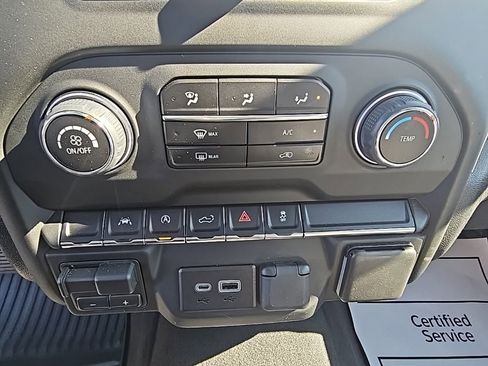 Certified 2023 Chevrolet Silverado 1500 Custom w/ LPO, Dark Essentials Package image 23