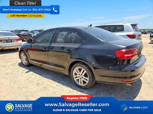 Used 2015 Volkswagen Jetta S w/ Welcome Package FWD image 3