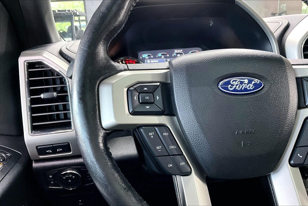 Used 2017 Ford F150 Lariat w/ Equipment Group 502A Luxury AWD/4WD image 10