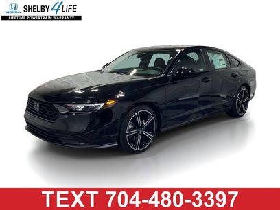 New 2026 Honda Accord Sport
