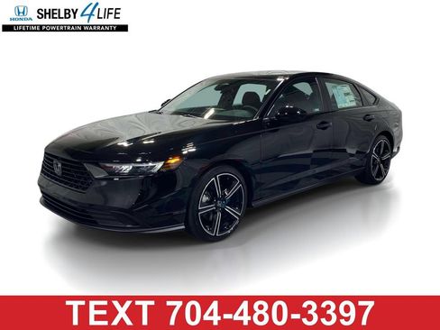 New 2026 Honda Accord Sport image 1