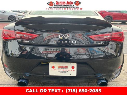 Used 2018 INFINITI Q60 3.0t Luxe w/ Sensory Package 3.0T Luxe image 30