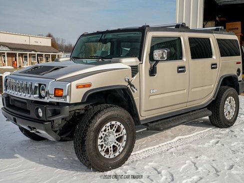 Used 2003 HUMMER H2 w/ Preferred Equipment Group AWD/4WD image 14
