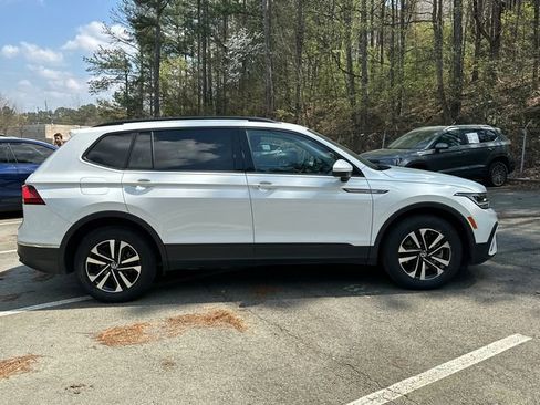Certified 2024 Volkswagen Tiguan S image 4