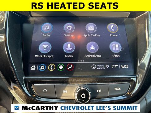 Used 2021 Chevrolet TrailBlazer RS w/ Technology Package image 6