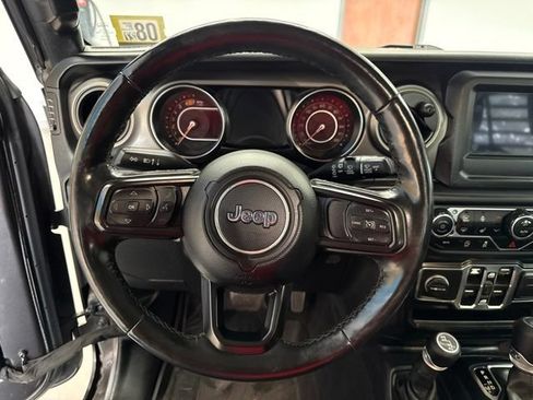 Used 2021 Jeep Wrangler Unlimited Sport AWD/4WD image 30