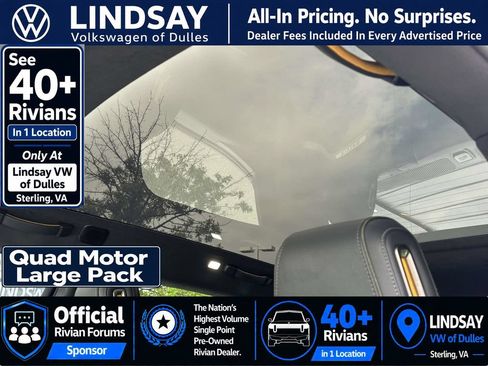 Used 2022 Rivian R1T Launch Edition AWD/4WD image 28