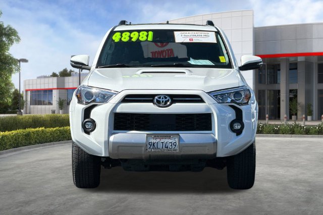 Certified 2023 Toyota 4Runner TRD Off-Road Premium w/ Moonroof Package AWD/4WD image 11