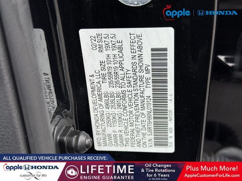 Used 2022 Honda CR-V Touring image 33