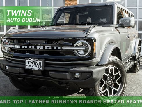 Used 2022 Ford Bronco Outer Banks image 1