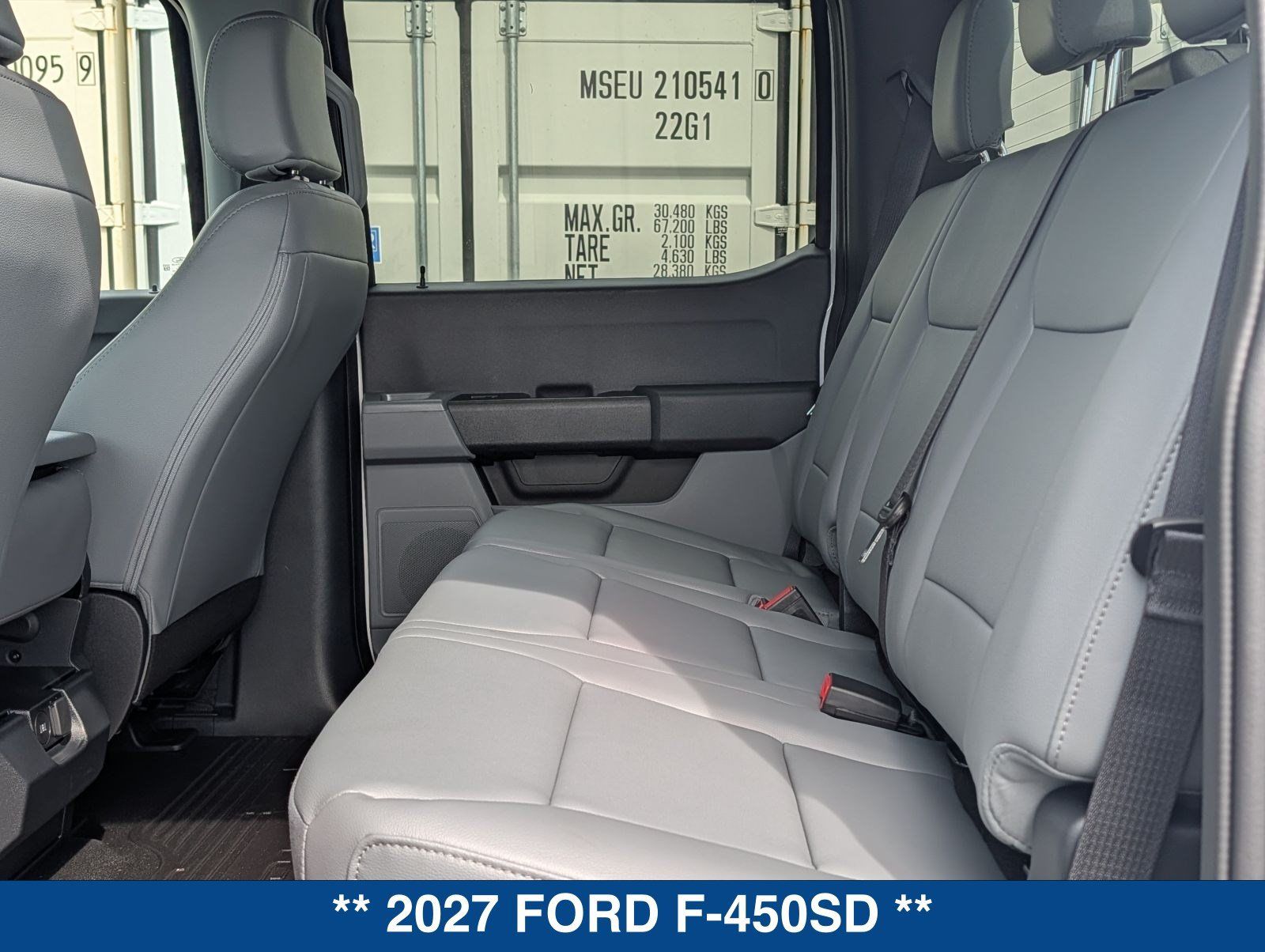 New 2027 Ford F450 XL AWD/4WD image 15