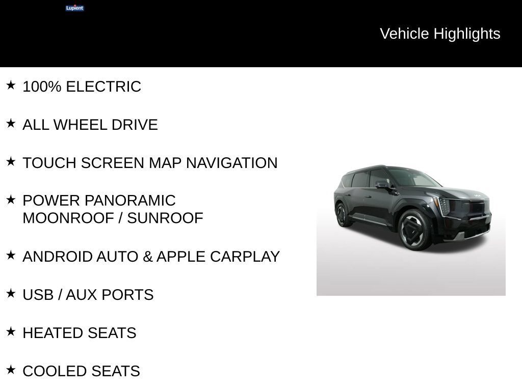 Used 2024 Kia EV9 Land AWD/4WD image 8