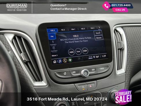 Used 2023 Chevrolet Malibu RS image 12