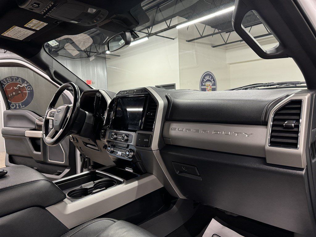 Used 2022 Ford F250 Lariat w/ Lariat Ultimate Package AWD/4WD image 39