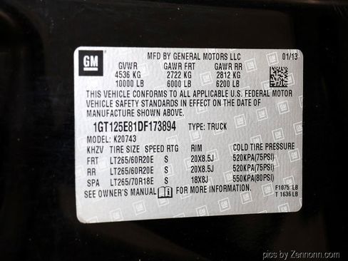 Used 2013 GMC Sierra 2500 Denali w/ Snow Plow Prep Package AWD/4WD image 32
