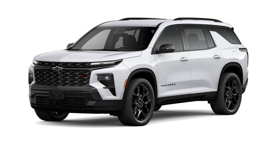 New 2026 Chevrolet Traverse RS w/ LPO, Floor Liner Package FWD image 26