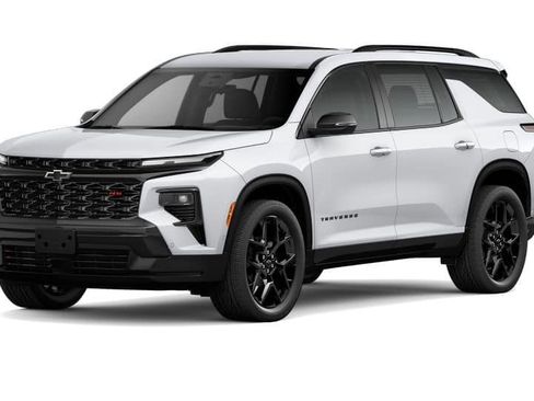 New 2026 Chevrolet Traverse RS w/ LPO, Floor Liner Package FWD image 26