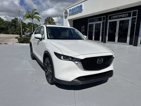 Used 2023 MAZDA CX-5 AWD 2.5 S w/ Premium Package image 7