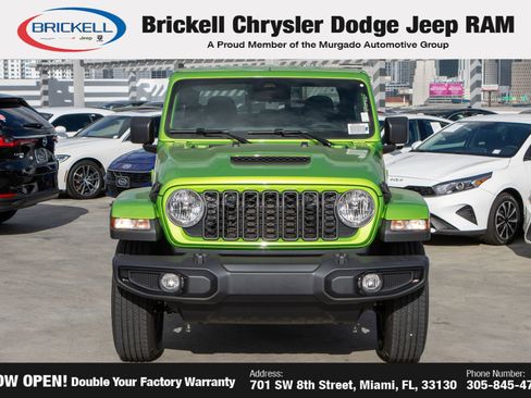 New 2026 Jeep Gladiator Sport image 2