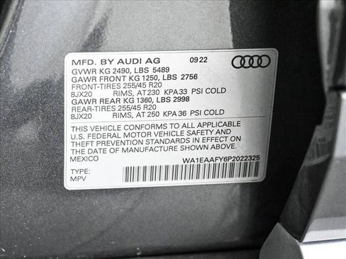 Used 2023 Audi Q5 2.0T Premium Plus w/ Premium Plus Package AWD/4WD image 26
