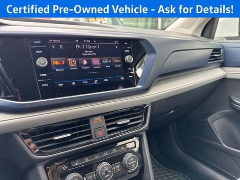 Certified 2024 Volkswagen Taos SE AWD/4WD image 14