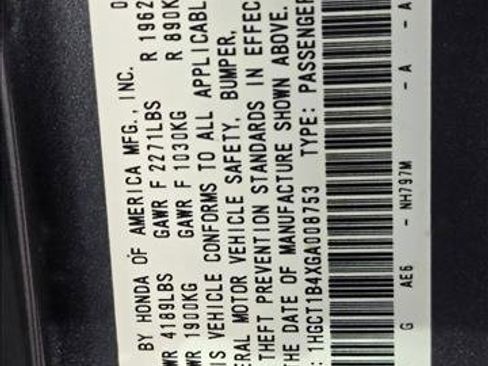 Used 2016 Honda Accord LX-S image 22