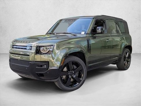 New 2026 Land Rover Defender 110 X-Dynamic SE image 1