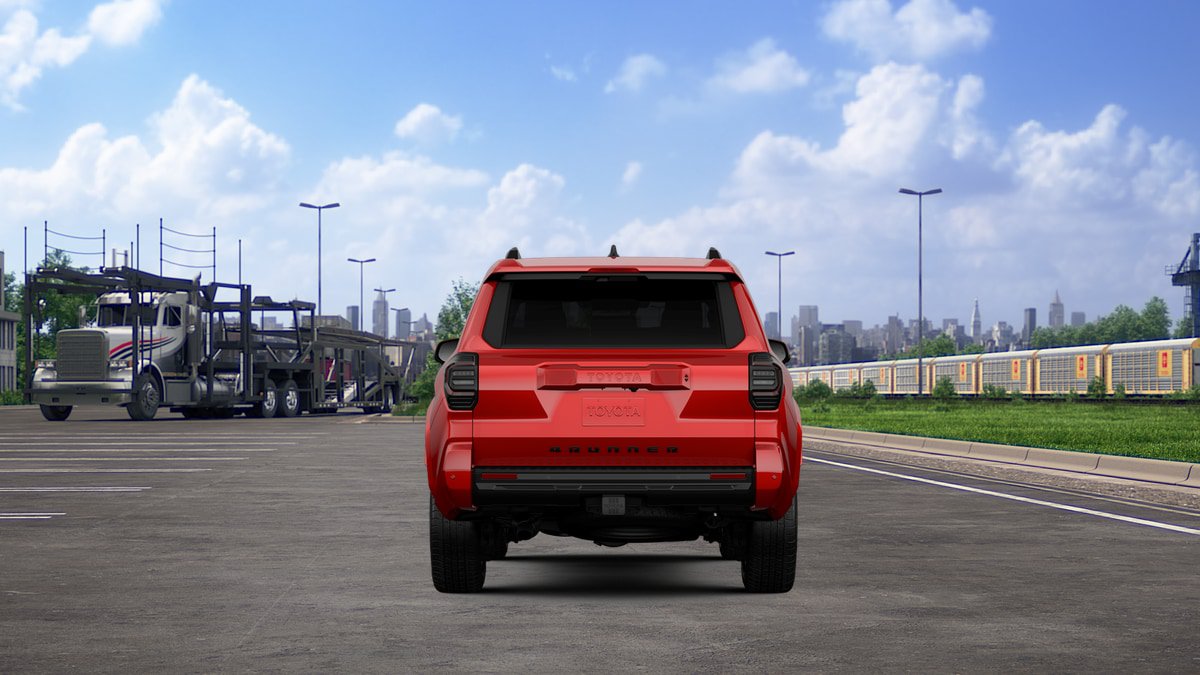 New 2026 Toyota 4Runner TRD Sport Premium AWD/4WD image 7