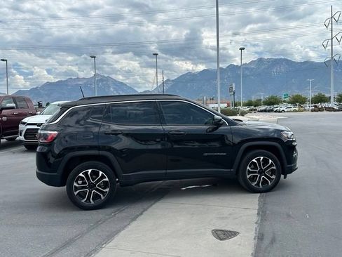 Used 2023 Jeep Compass Limited AWD/4WD image 8