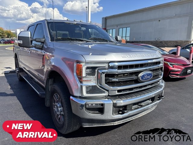 Used 2022 Ford F350 Lariat w/ Lariat Ultimate Package AWD/4WD image 10