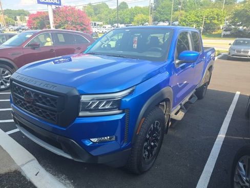 Used 2024 Nissan Frontier Pro-X w/ Technology Package RWD image 1