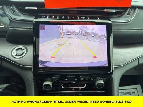 Used 2022 Jeep Grand Cherokee L Overland w/ Luxury Tech Group IV AWD/4WD image 45