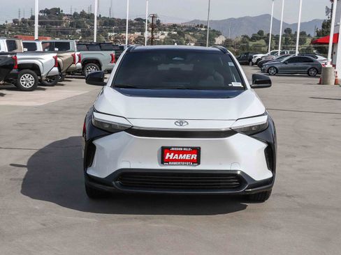 Certified 2024 Toyota bZ4X XLE w/ Weather Package image 2