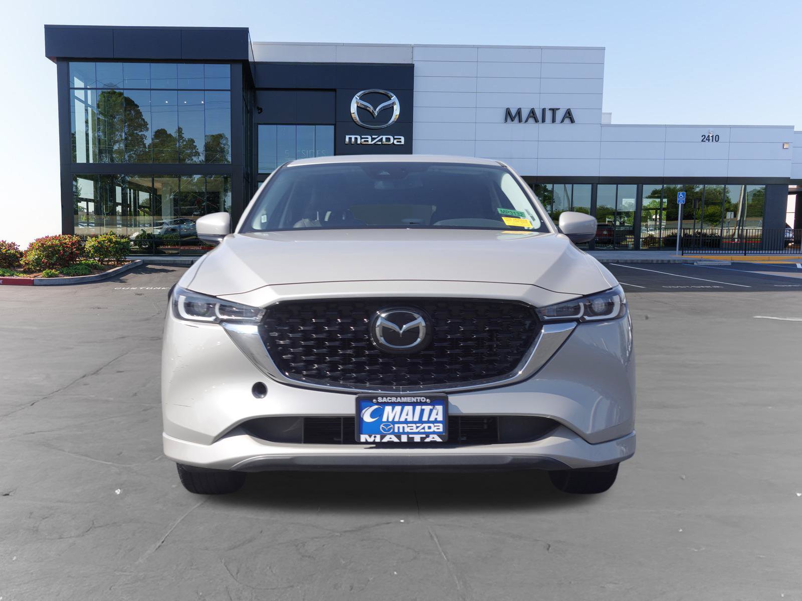 Certified 2025 MAZDA CX-5 AWD 2.5 S w/ Preferred Package image 10
