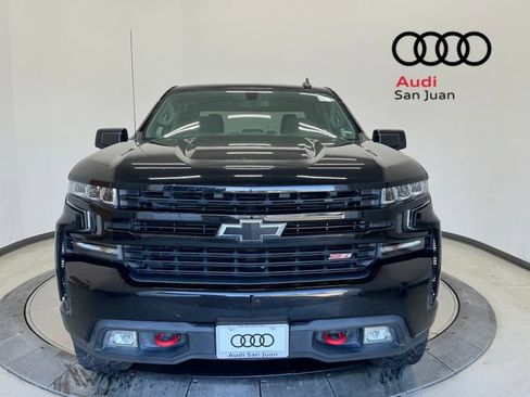 Used 2021 Chevrolet Silverado 1500 LT Trail Boss w/ Bed Protection Package AWD/4WD image 2