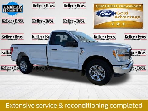 Certified 2022 Ford F150 XLT w/ Max Trailer Tow Package AWD/4WD image 1
