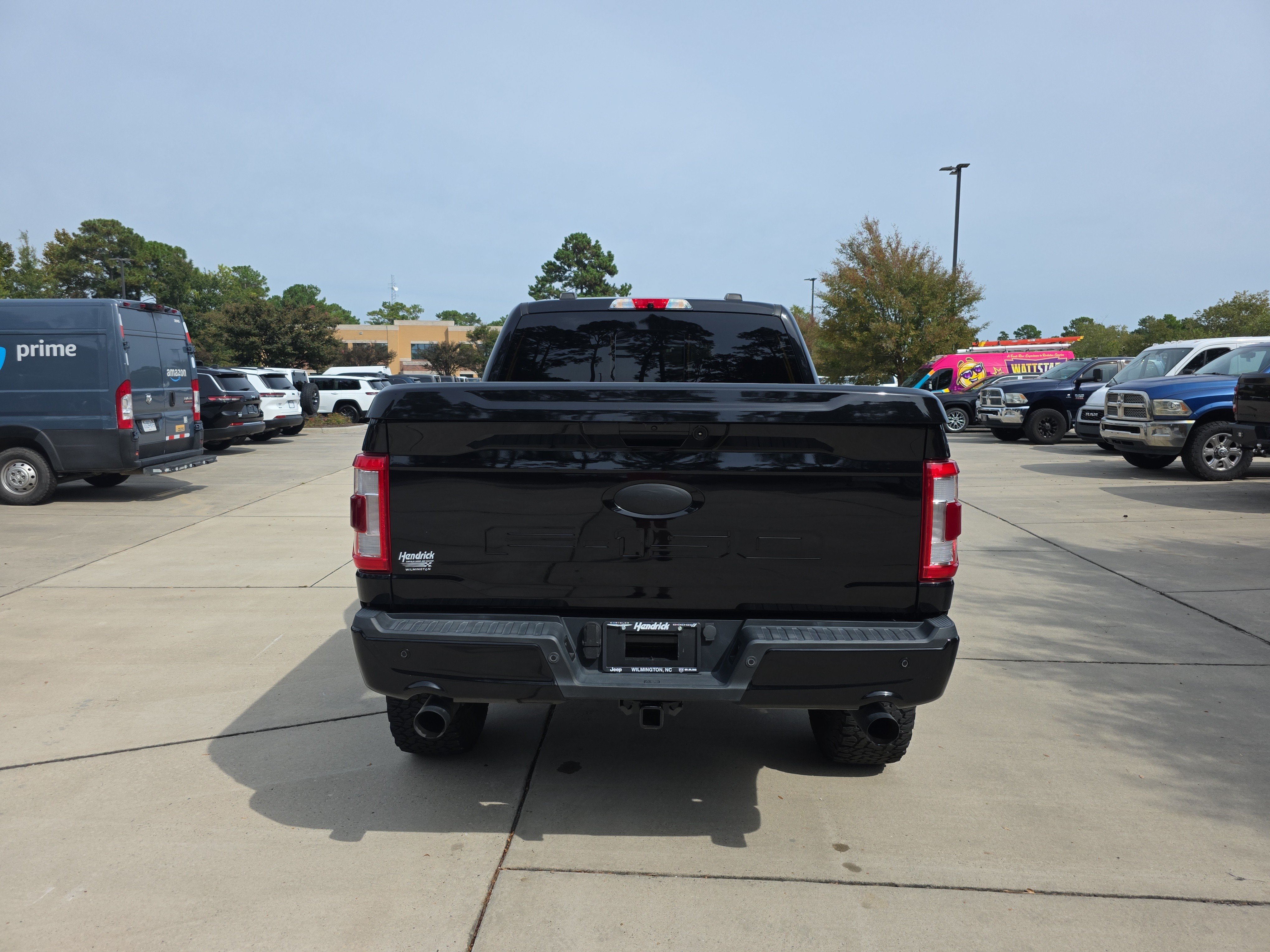 Used 2022 Ford F150 Lariat w/ Equipment Group 502A High AWD/4WD image 8