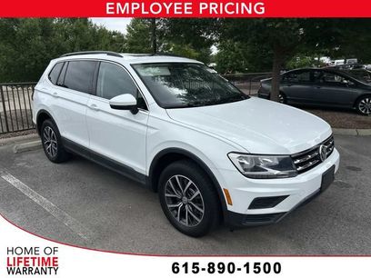 Used 2020 Volkswagen Tiguan SEL