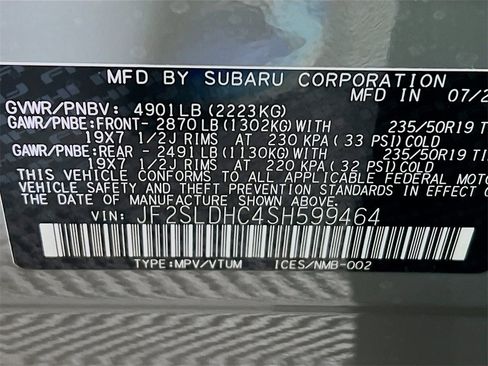 New 2025 Subaru Forester Sport image 24