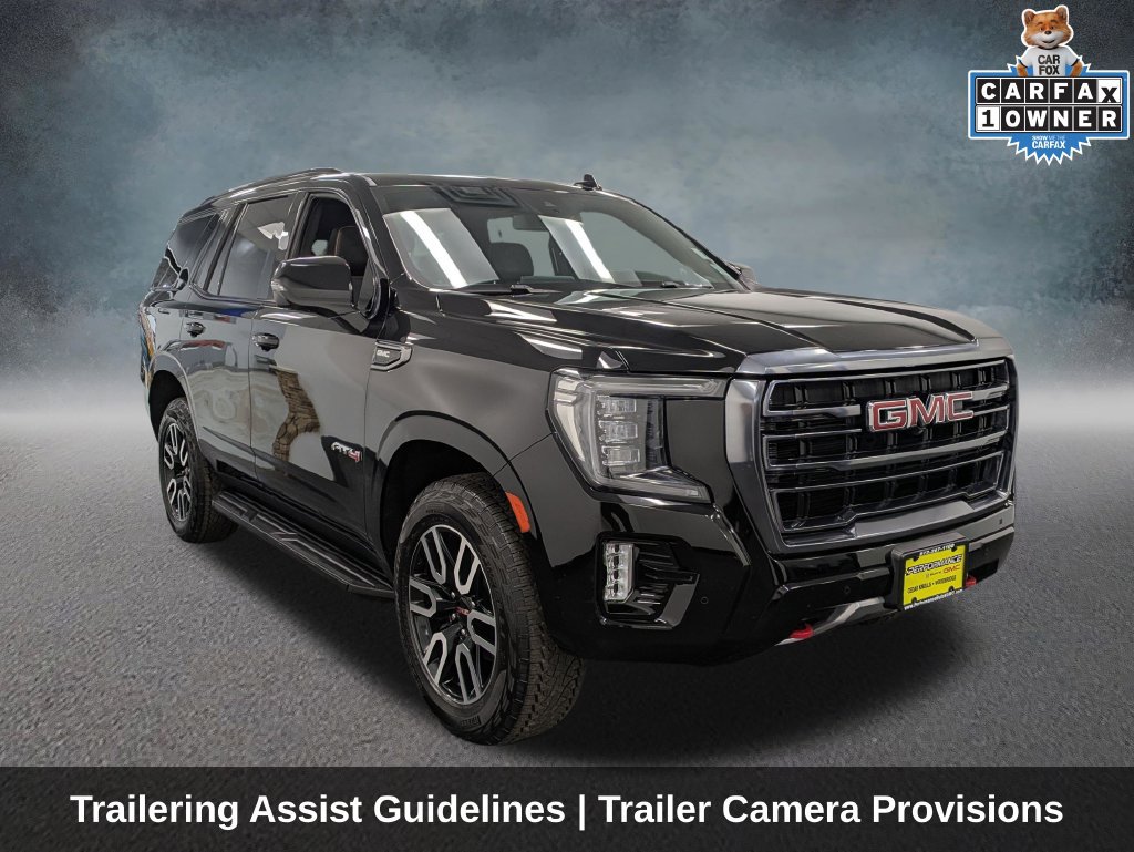 Used 2024 GMC Yukon AT4 w/ Technology Package AWD/4WD image 3