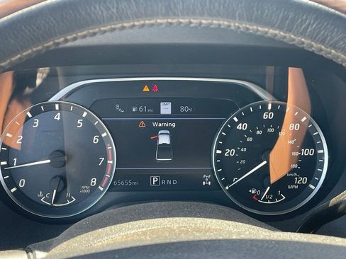 Used 2021 Nissan Titan Platinum Reserve w/ Moonroof Package AWD/4WD image 14