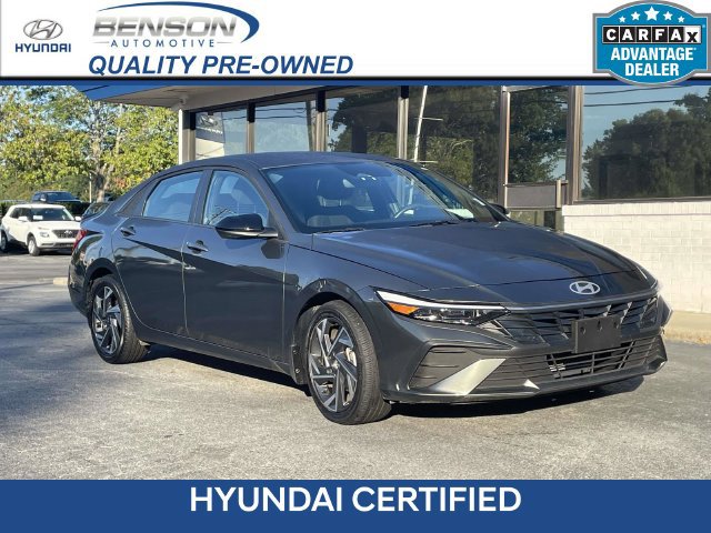 Used 2025 Hyundai Elantra Sport FWD image 1