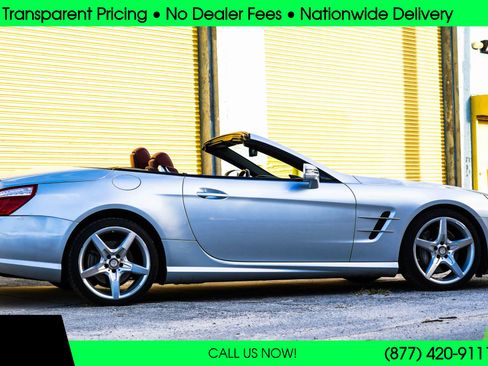 Used 2015 Mercedes-Benz SL 400 SL 400 Roadster 2D w/ Premium I Package image 14