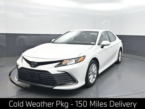 Used 2024 Toyota Camry LE w/ Cold Weather Package AWD/4WD image 1