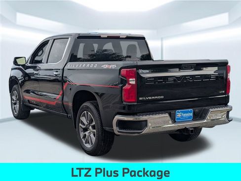 Used 2023 Chevrolet Silverado 1500 LTZ AWD/4WD image 4